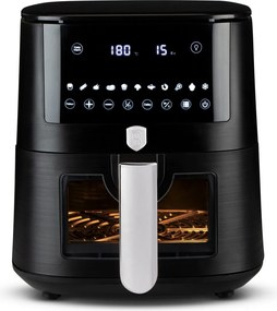 Friteuza cu aer cald 8 L Matte Black Berlinger Hau BH 9605