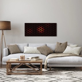 Tablou cu sârmă (120x50 cm)