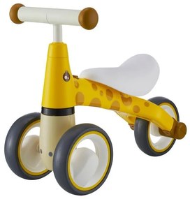 Bicicletă cu girafă pentru copii