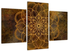 Tablou - Mandala bucuriei (90x60 cm)