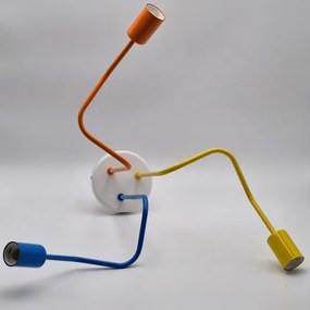 Lustră aplicată MATYLDA 3xE27/60W/230V colorat