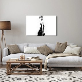 Tablou - Ilusție de modă (90x60 cm)