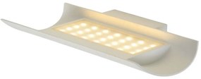 Lucide 27884/15/31 - LED aplica perete exterior DYVOR-LED LED/15W/230V alba