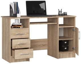 Masă PC Aziza (stejar sonoma). 1068562