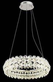 Globo 64140H - Lustră LED suspendată pe cablu DIANN LED/50W/230V 4000K