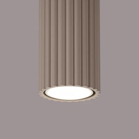 Brilagi - Spot LED CRESTO 1xGU10/10W/230V 30 cm taupe