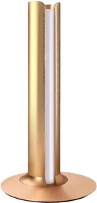 Ideal Lux - Lampă de masă LED dimabilă DORICA LED/8W/230V CRI 90, aurie