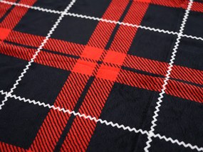 Lenjerie cocolino ALBURY rosie Dimensiune lenjerie de pat: 70 x 90 cm | 140 x 220 cm