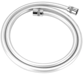 Furtun de dus Deante extensibil argintiu 150 cm