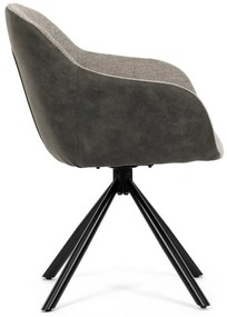 Set de scaune de sufragerie cu mecanism deîntoarcere DCH-Y1143 BG2, 2 buc.