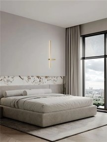 Aplica ambientala LED CCT DANESSA auriu 73cm