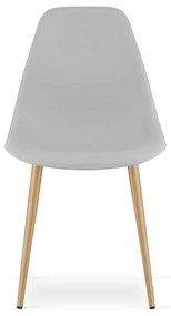 OFERTA Scaun gri deschis OSAKA clasa II