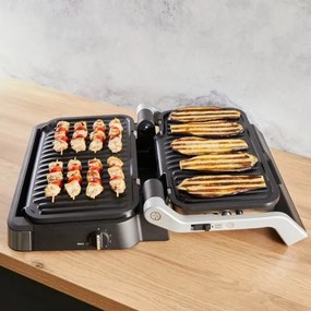 Grătar de contact Tefal OPTIGRILL 2 în 1 2000W/230V