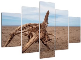 Tablou - Inundație de mare (150x105 cm)