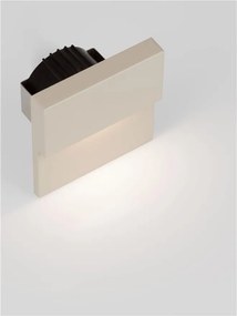 Spot aplicat perete exterior LED 3000K IP65 DAN sand