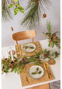 Suport pentru farfurii din ratan 40x30 cm - Tiseco Home Studio