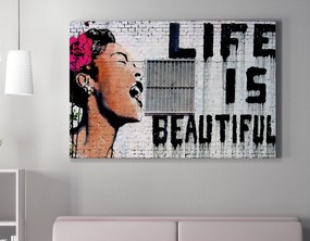 Pictură decorativă pe pânză, Wallity, Culoare: Multicolor