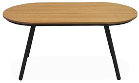 Set mobilier de grădină Artefactos (natural + gri deschis) (pentru 4 persoane). 1121231