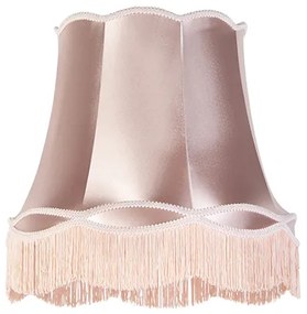Abajur din mătase roz 45 cm - Granny