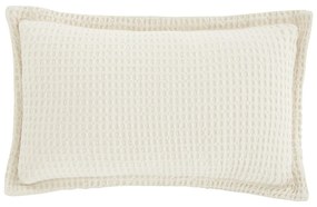 Pernă decorativă din bumbac 30x50 cm Jaipur Chunky Waffle – Pineapple Elephant