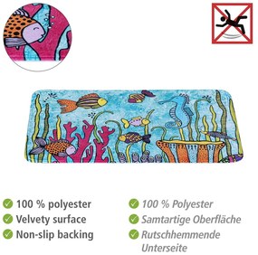 Covoraș de baie din material textil 45x70 cm Rollin'Art Ocean Life – Wenko