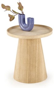 Masa de cafea Editta natur ø45/h50 cm