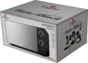 Cuptor cu microunde Berlinger Haus BH 9904, 20 L, negru mat