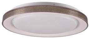 Plafonieră LED dimabilă pentru baie GRAŻYNA LED/48W/230V 3000-6000K d. 41 cm IP44 + telecomandă
