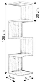Raft Tivelo (alb) . 1096018