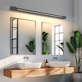 Brilagi-LED Aplica de perete pentru exterior AQUA LINE LED, 36 W, 230 V, 120 cm, IP44, antracit