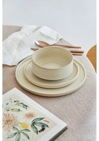 Set de 12 vase din gresie crem Bonami Selection Malia