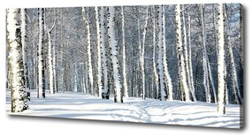 Print pe canvas Pădure în timpul iernii