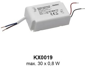 Corp de iluminat LED de veghe Kanlux 23100 SOLA 1xLED/0,8W/12V