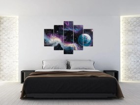 Tablou - Univers pictat (150x105 cm)