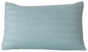 Husa pentru perna JASMINE 50x70 cm mentol, buzunar hotelier
