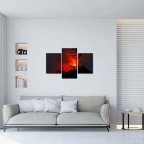 Tablou cu vulcan (90x60 cm)