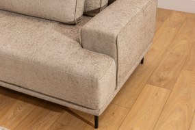 Canapea extensibilă Nicole - țesătură bej Magni 206.03