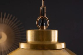Pendul, Lustra suspendata Industrial 43cm, auriu