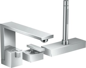 Baterie cada monocomanda Hansgrohe Axor Edge cu 3 elemente