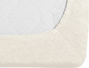 Cearsaf frote EXCLUSIVE crem deschis 180 x 200 cm