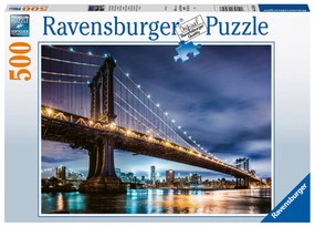 PUZZLE NEW YORK, 500 PIESE - RAVENSBURGER (RVSPA16589)
