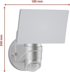 Telefunken - Proiector LED cu senzor, 16 W, 230 V