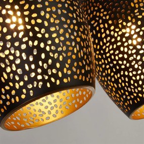 Lustra cu 3 pendule design modern Laser Cut Metal