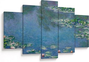 Tablou - Claude Monet, Water Lilies, reproducere (150x105 cm)