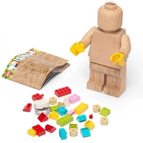 Figurină din lemn de stejar pentru copii LEGO® Wood