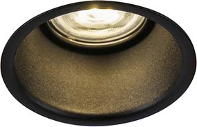 Spot încastrat inteligent modern negru, inclusiv WiFi GU10 - Dept