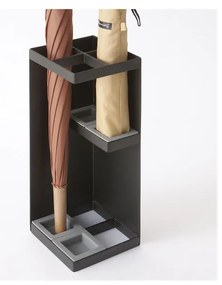 Suport pentru umbrele YAMAZAKI Smart, negru