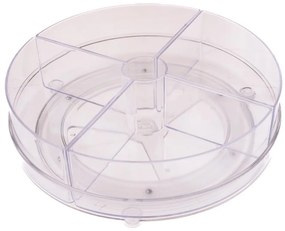 Organizator de baie rotativ din plastic – Casa De Engel