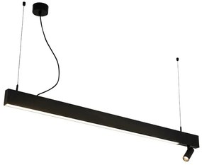 Lustra LED suspendata design liniar Lynton 7+32W