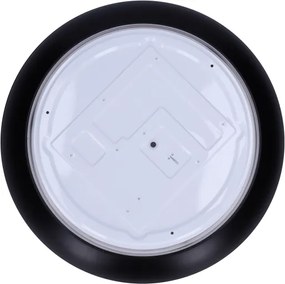 Brilagi-LED Corp de iluminat dimabil ALVA LED/48W/230V 3000-6500K Ø 51 cm negru + telecomandă